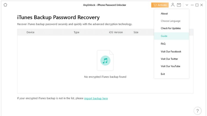anyunlock free download for windows